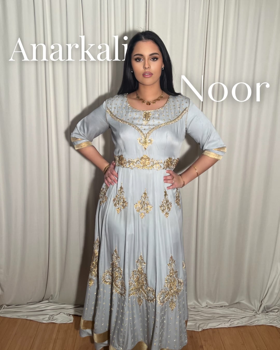 Anarkali Noor, vue 1 sur 3