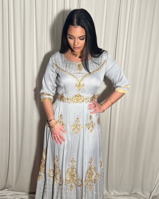 Anarkali Noor, vue 2 sur 3