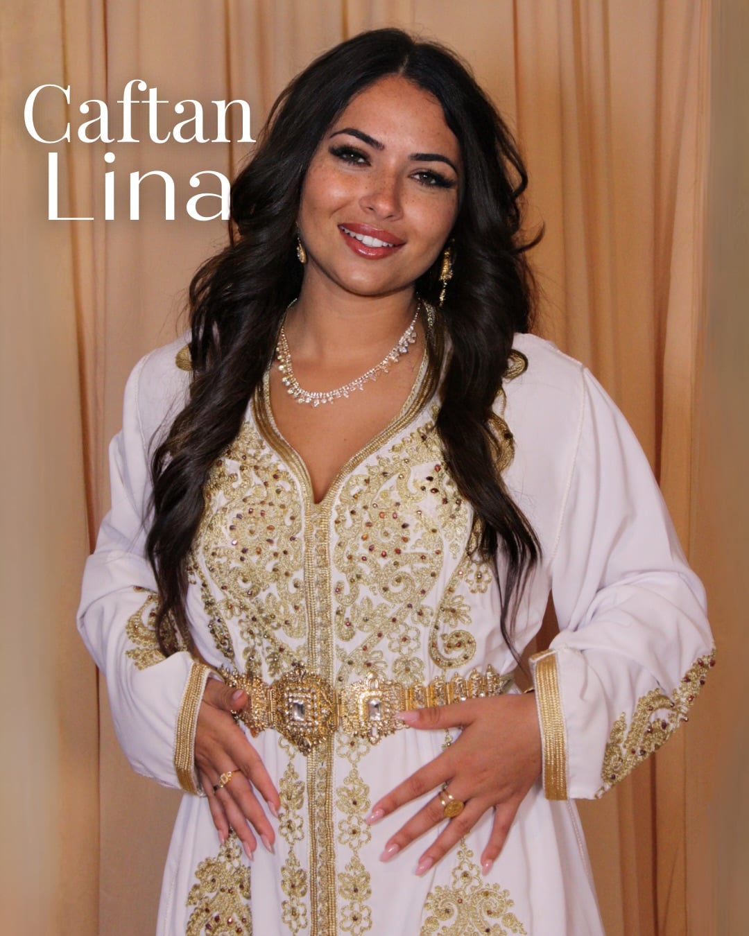 Caftan Lina, vue 1 sur 3