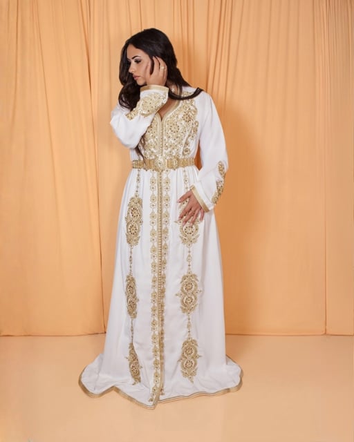 Caftan Lina, vue 2 sur 3