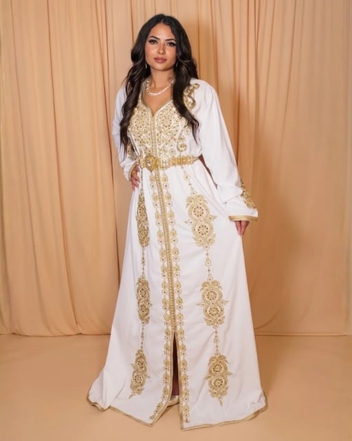 Caftan Lina, vue 3 sur 3