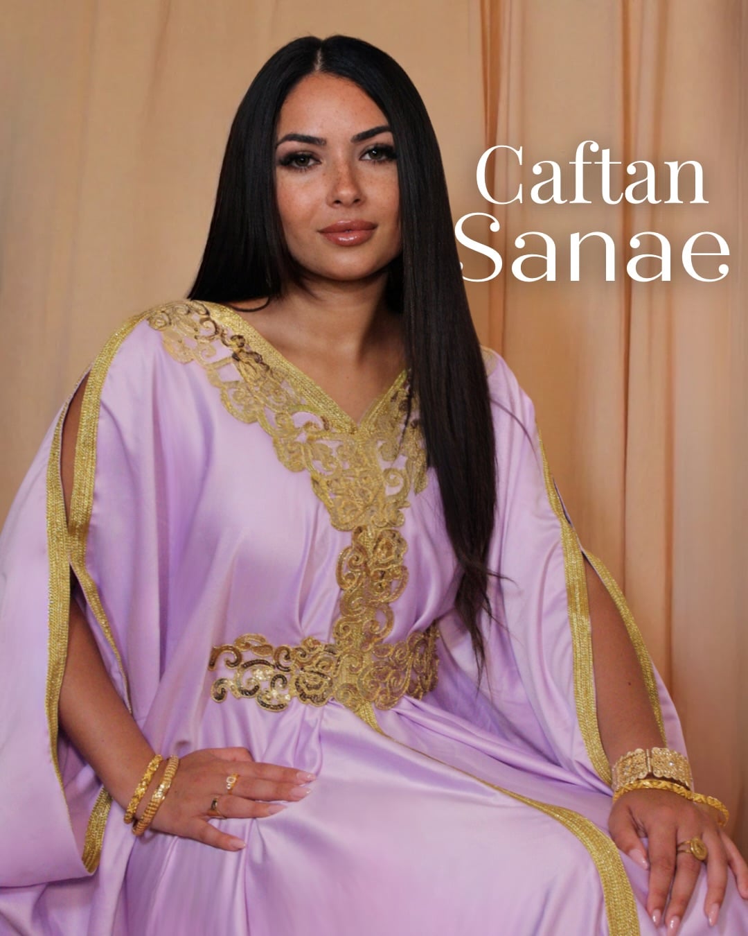 Caftan Sanae, vue 1 sur 3