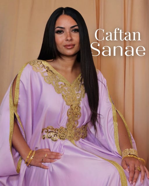 Caftan Sanae, caftan