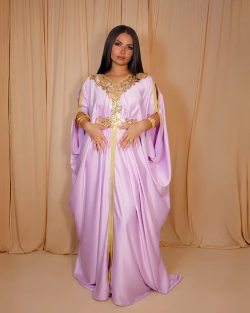 Caftan Sanae, vue 2 sur 3