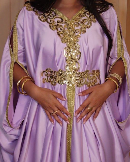Caftan Sanae, vue 3 sur 3