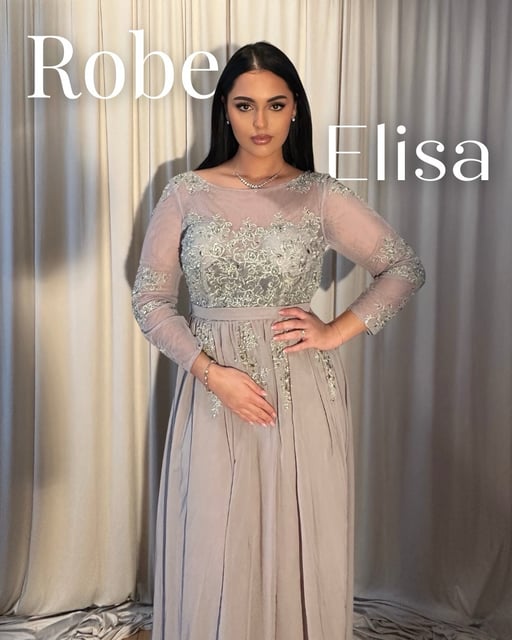 Elisa, robe