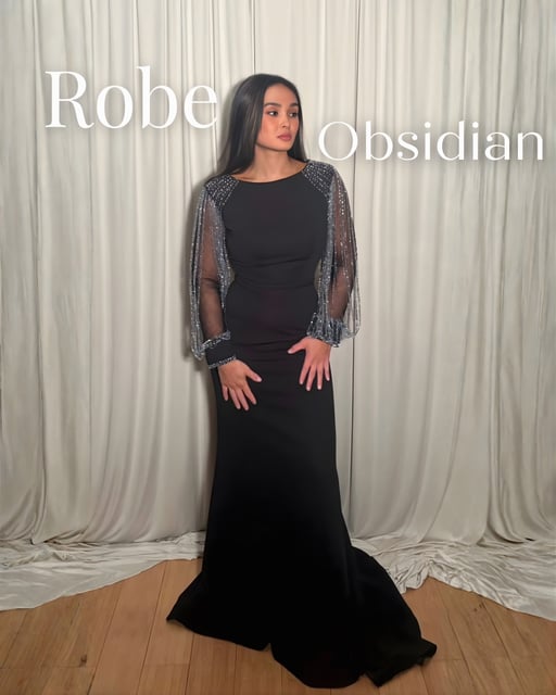 Obsidian, robe