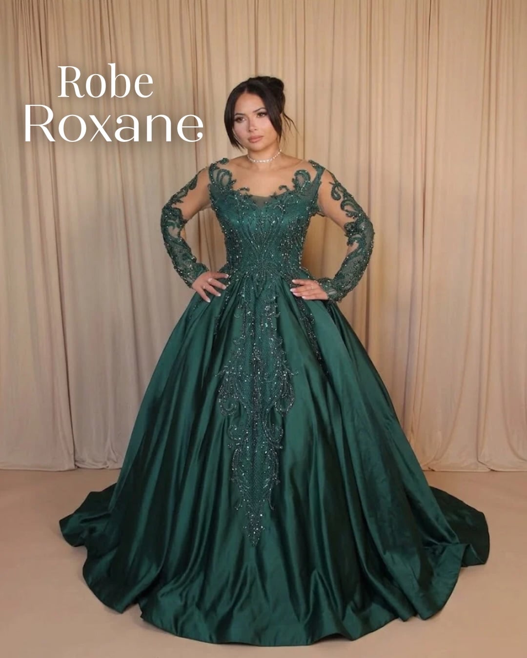 Roxane, vue 1 sur 3